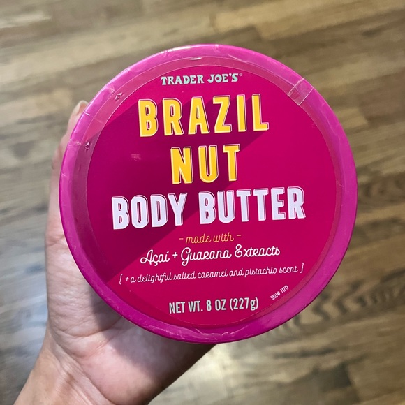 Bath & Body Trader Joes Brazilian Nut Body Butter Poshmark